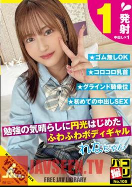 DORI-105 Paco Shooting No. 105 A Fluffy Body Gal Who Started Flashing As A Distraction From Studying Rena-chan Rena Miyaichi