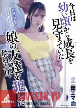 Chinese Sub SAME-080 You've Grown Up... Today Was The Best Day Of My Life As I Fucked My Daughter's Friend, Who I've Been Watching Since She Was Little. Futaba Emma
