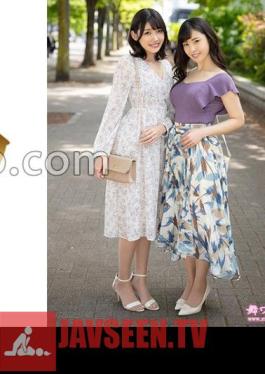 English Sub HAVD-995 Icha LOVE Young Wife Kiss Lesbian Adult Woman Stares At Each Other