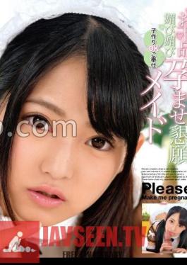 393OTIM-417 Vulgar Snobbery Impregnation Begging Making A Child Making OK Service Maid MITSUKI