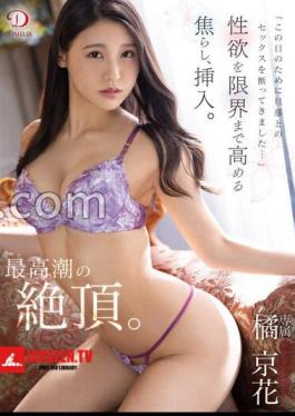 DLDSS-391 I've Refused To Have Sex With My Husband For This Day ... The climax of the climax. Kyoka Tachibana with panties and photo 