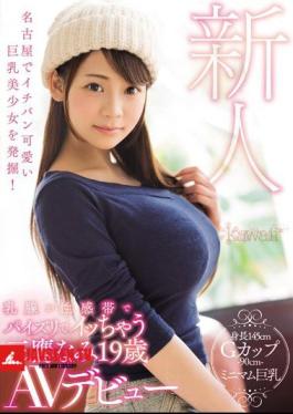 Mosaic KAWD-894 Excavate A Pretty Girl With Big Tits Pretty In Nagoya! Mamakami Nami 19-year-old AV Debuts With A Mammary Gland Sucking With Fucking In The Erogenous Zone