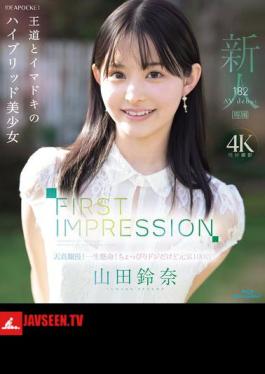 Mosaic IPZZ-610 FIRST IMPRESSION 182 A Hybrid Beauty Of The Classic And The Modern Age, Yamada Suzuna (Blu-ray Disc)