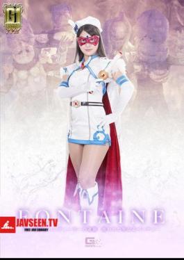 GIGP-61 G1 Magical Pretty Warrior Fontaine Meat Stick Penis Panty Puller's Counterattack! Stolen holy panties 