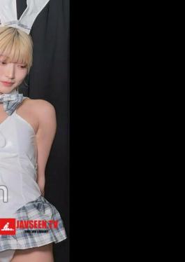 SNAMH-006 Non-stop Raw Ring Orgasm Blonde Masochistic Bunny Real Creampie 3 Shots Haruno Ando