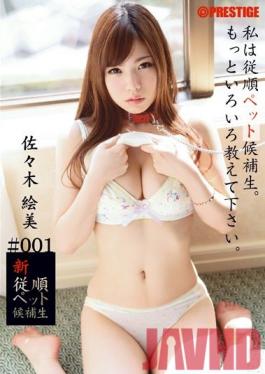 BRA-001 Studio Prestige New Pet Training #001 Emi Sasaki