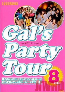 VGD-126 Studio LUSTROUS GAL's PARTY Tour 8 Hours