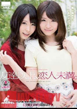 HODV-20985 Studio h.m.p Very horny slut and a cute, perverted but shy lesbian. Chika Arimura and Saki Hatsumi