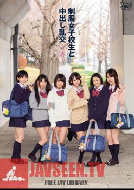 ZUKO-050 Studio Zukkon/Bakkon Cum Orgy  Spring  Uniforms And School Girls