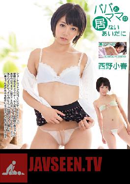 BKOH-009 Studio Uno In Between You Do Not Stay With Mom And Dad  Koharu Nishino (Blu-ray Disc)