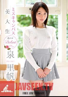 MBRBA-026 Miss Campus Beautiful College Student Erotic Debut / Izumisato