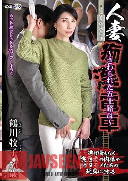 IRO-44 Married Woman Slut ? Train ~ Touched Fifty Mother ~ Makiko Tsurukawa