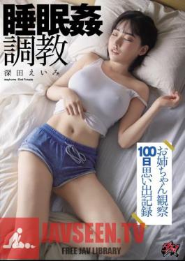 English Sub DASD-742 Sleep Fucking Training Sister Observation 100 Days Memories Record Eimi Fukada