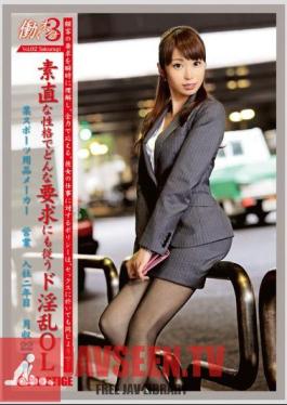 Mosaic JBS-002 Woman Working 3 Vol.02