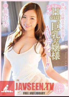 Mosaic PPPD-442 Longing Of The Exclusive Residential Area Born!Good Family Of Hcup Busty Princess AV Debut! Sasakura Apricot