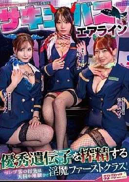 SVDVD-956 Succubus Airline Devil First Class Who Squeezes Excellent Genes! Where do celebrities go to heaven or hell? Erika Ozaki Maron Natsuki Mizuki Yayoi