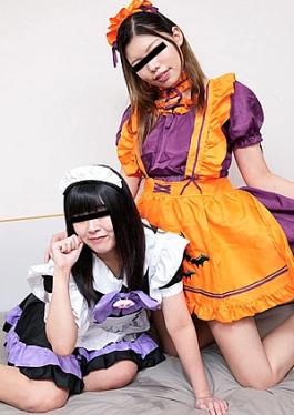 10musume 10-110124-01 With My Friend: A friendly threesome with two cosplay girls on Halloween night おんな友といっしょ ハロウィンナイトはコスプレ女子2と仲3P