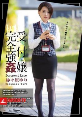 Mosaic SHKD-784 Completely Raped Receptionist Yuri Sajara