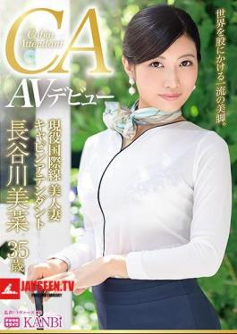 336DTT-044 Active International Cabin Attendant Kami Legged Married Woman Mina Hasegawa 35 Years Old AV Debut Superlative First Class Married Woman