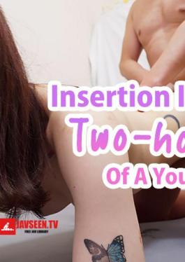 Heyzo HZ-3546 Insertion Into Two-holes Of A Young Milf - Yumi Saeki Blame A Tiny Mature Woman's Two Holes! - Yumi Saeki